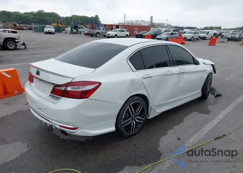 2017 Honda Accord Sport Se z USA, uszkodzony, nr VIN 1HGCR2F18HA188028